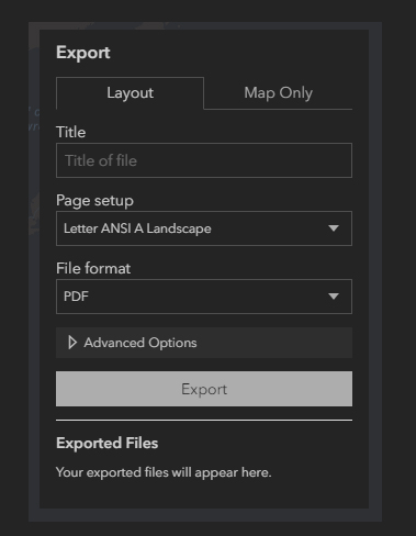 Export Tab Info